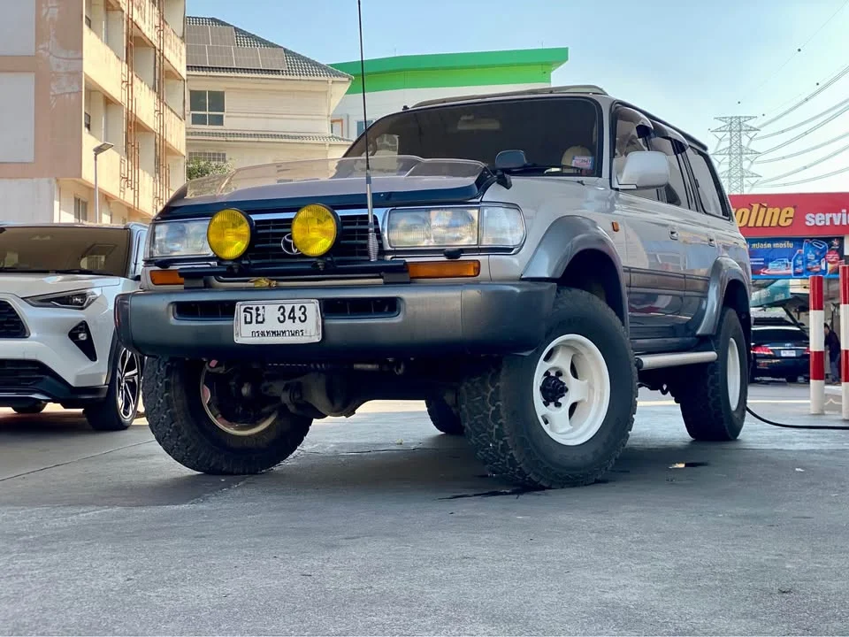 1997 Toyota Land Cruiser J80 2