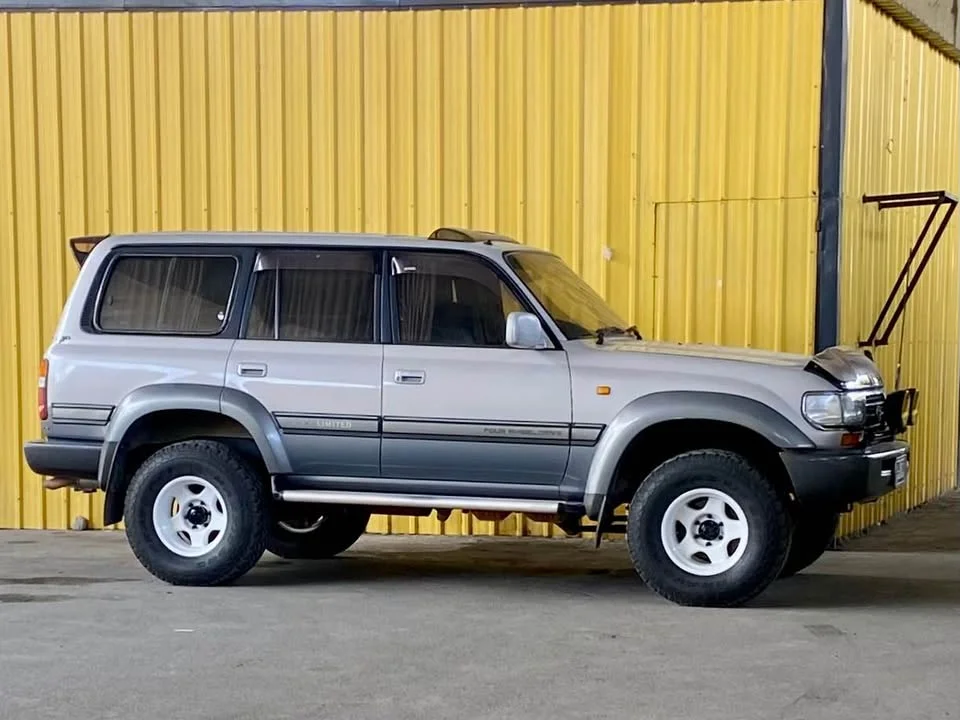 1997 Toyota Land Cruiser J80 3