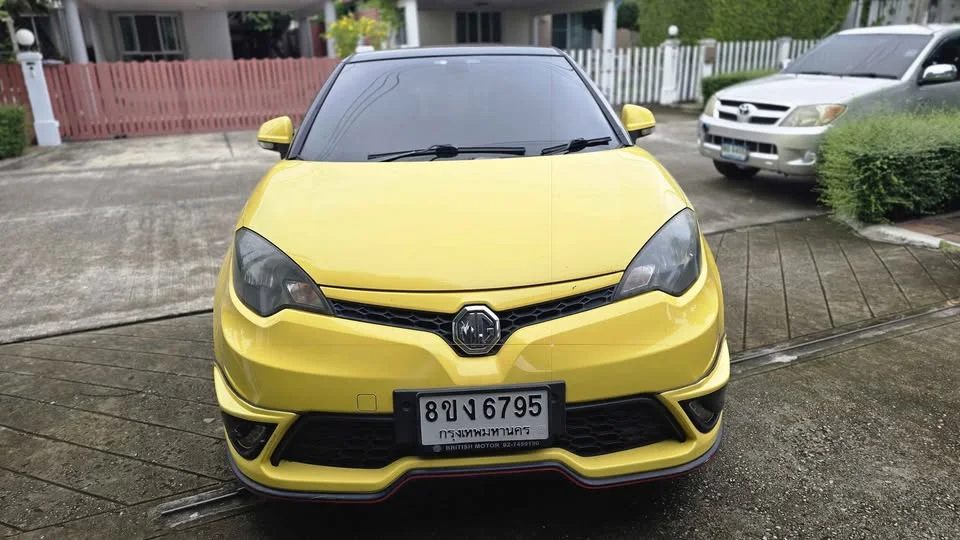 2016 MG 3 II 2