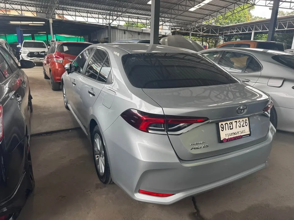2020 Toyota Corolla Altis XII (E210) 2