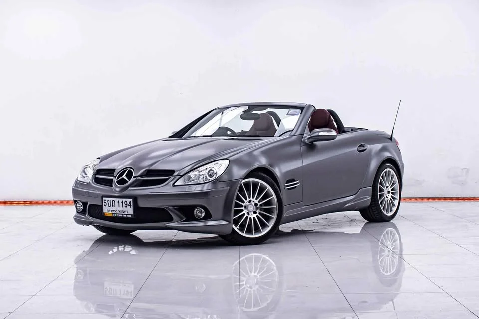 2008 Benz SLK-Class R171 3