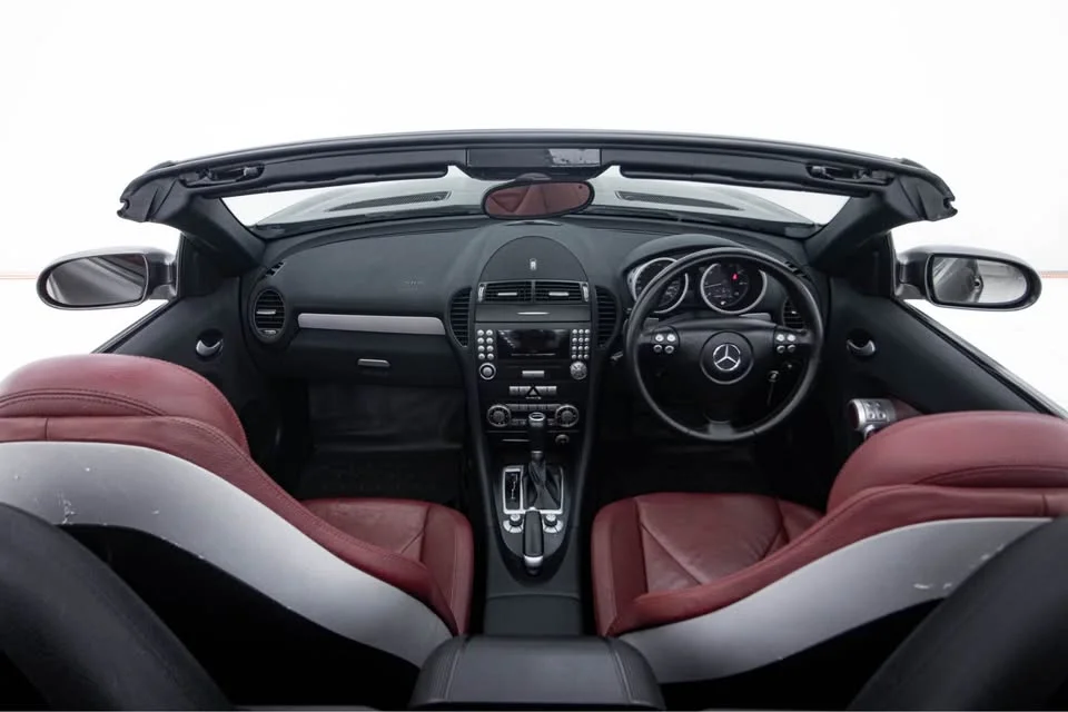 2008 Benz SLK-Class R171 3
