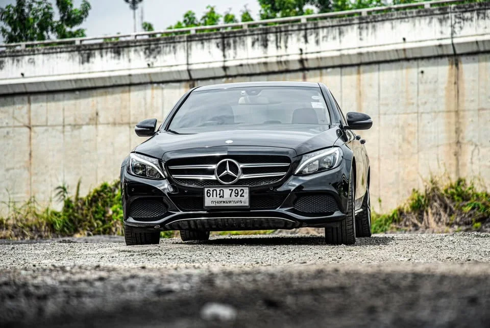 2017 Benz C-Class W205 2