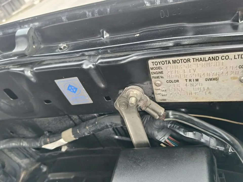 2014 Toyota Hilux VII 3