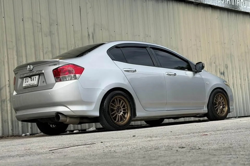 2008 Honda City V 3