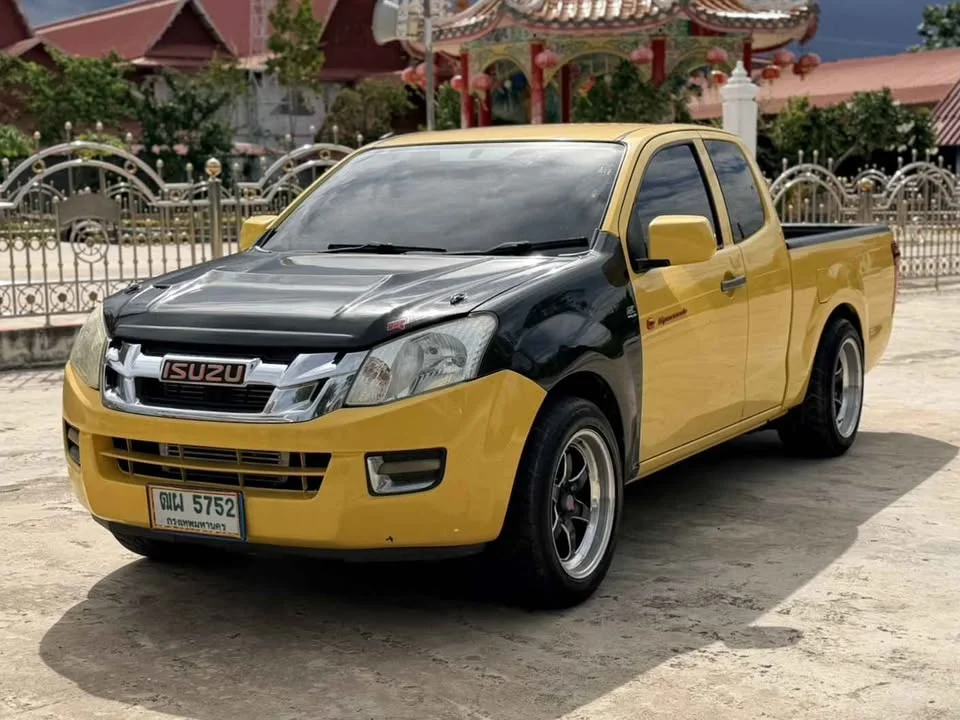 2012 Isuzu D-Max II (RT) 3