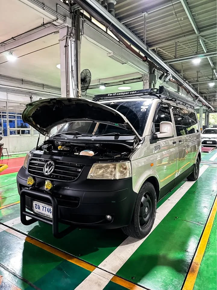 2008 Volkswagen Caravelle T5 3