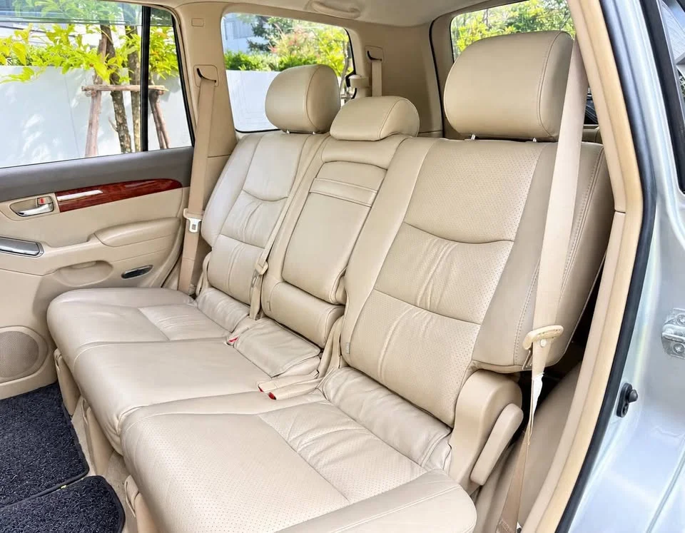 2005 Toyota Land Cruiser Prado J120 2