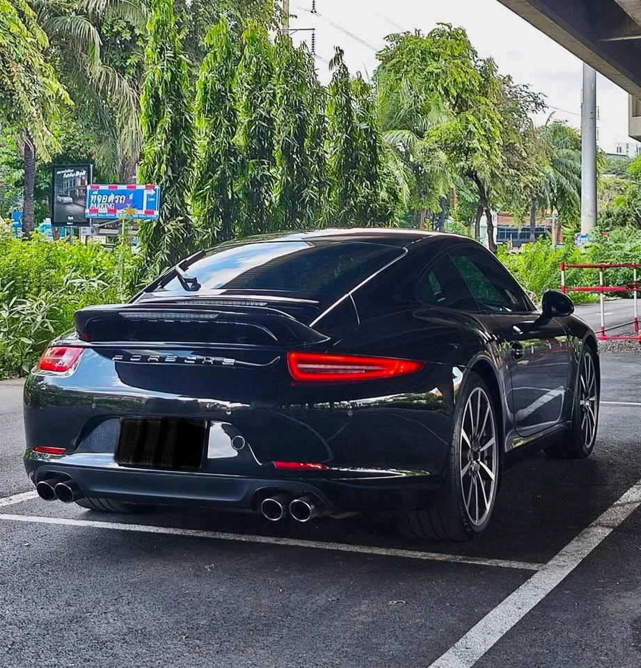 2012 Porsche 911 991 2