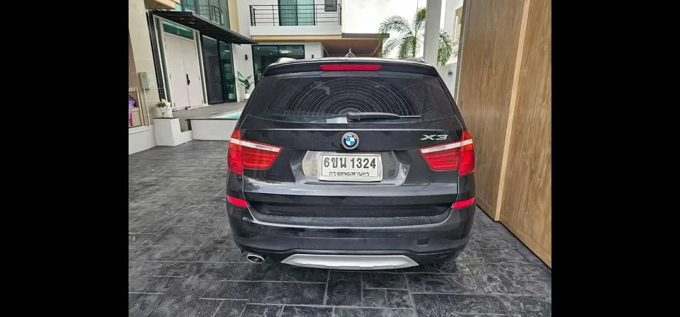 2015 BMW X3 F25 2