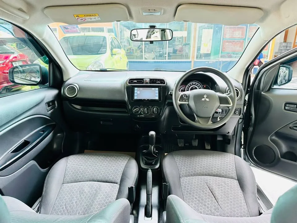 2018 Mitsubishi Mirage VI 3