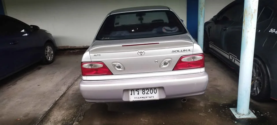 2002 Toyota Soluna V (L50) 3