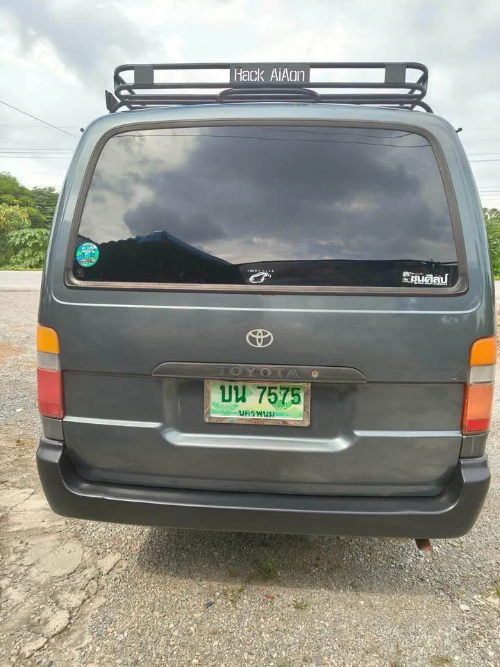 1996 Toyota Commuter IV (H100) 3