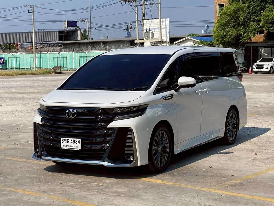 2024 Toyota Alphard, Vellfire IV (AH40) 2