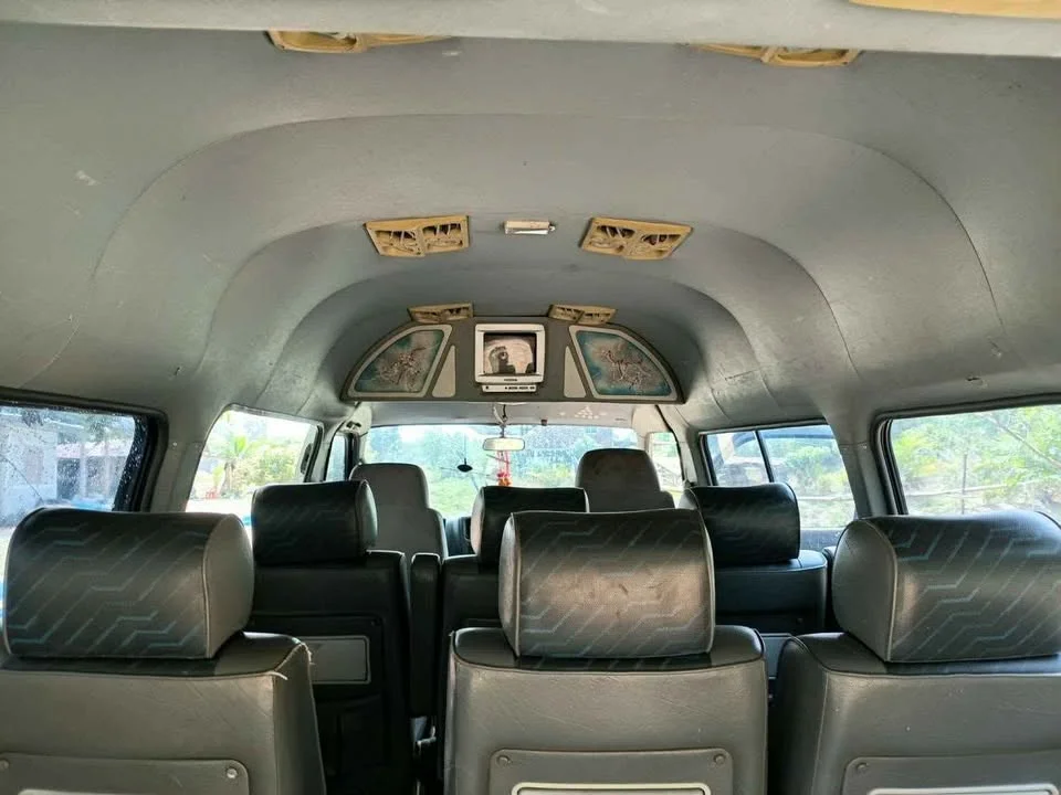 2005 Nissan Urvan V (E25) 2