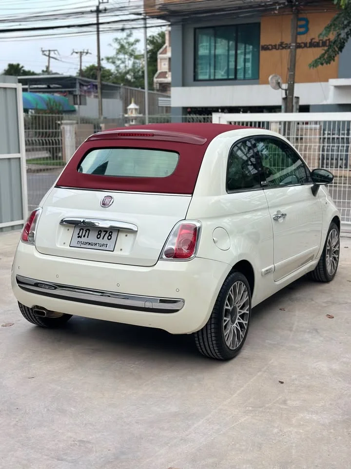 2010 Fiat 500 312 2