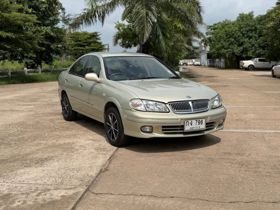 2002 Nissan Sunny N16 2
