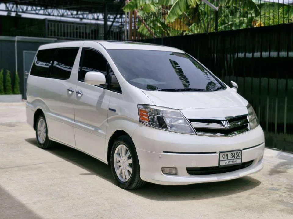 2007 Toyota Alphard, Vellfire I (AH10) 3