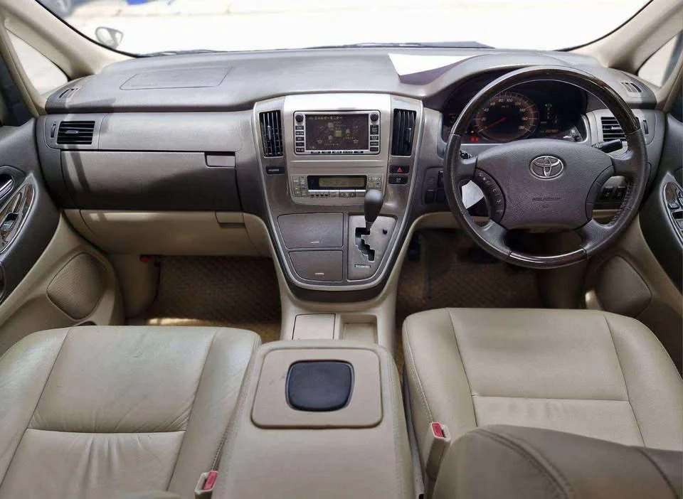 2007 Toyota Alphard, Vellfire I (AH10) 2