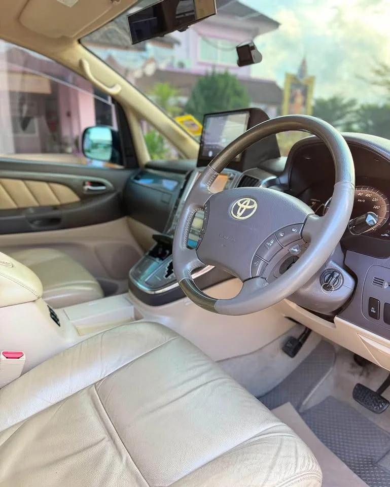 2008 Toyota Alphard, Vellfire I (AH10) 2