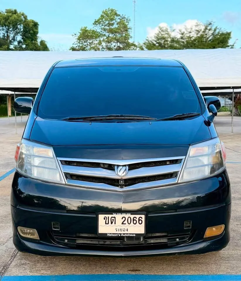 2008 Toyota Alphard, Vellfire I (AH10) 3