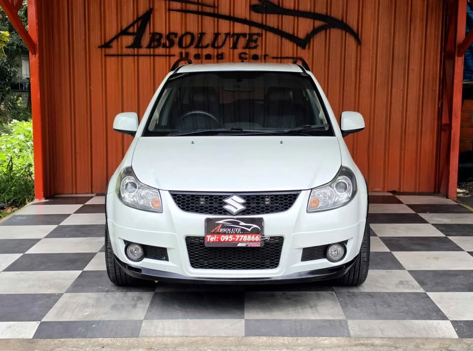 2012 Suzuki SX4 I 3