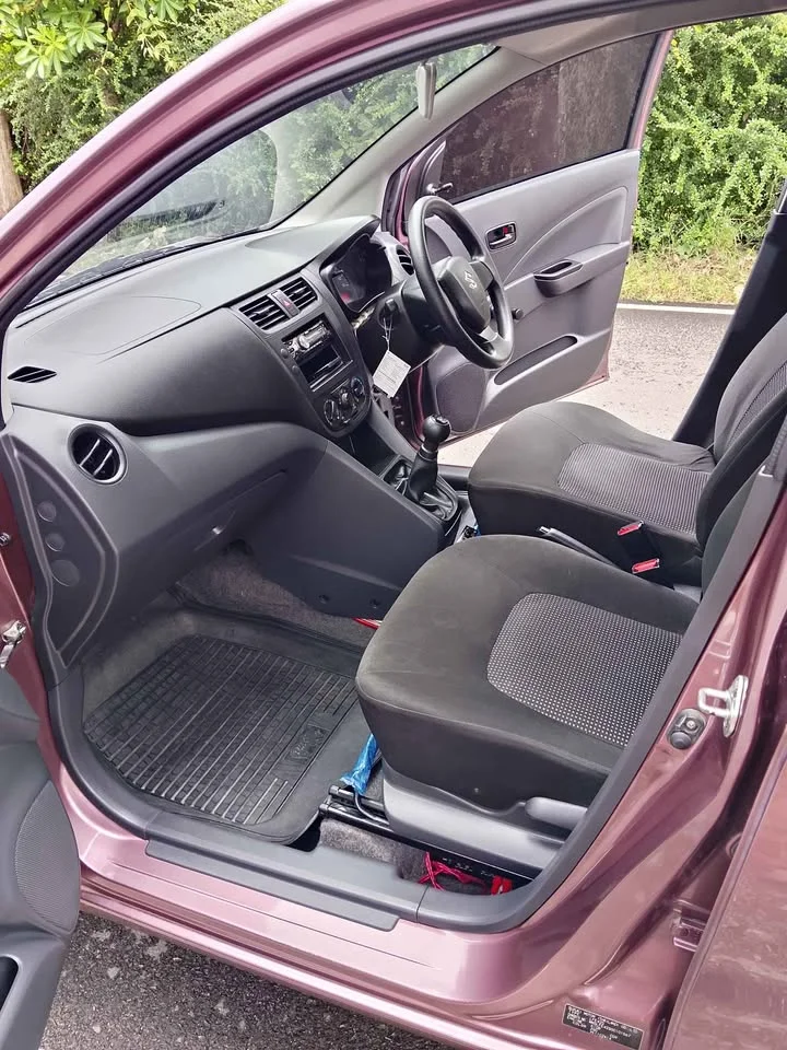 2014 Suzuki Celerio II 2