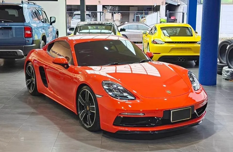 2022 Porsche 718 Boxster and Cayman IV 2