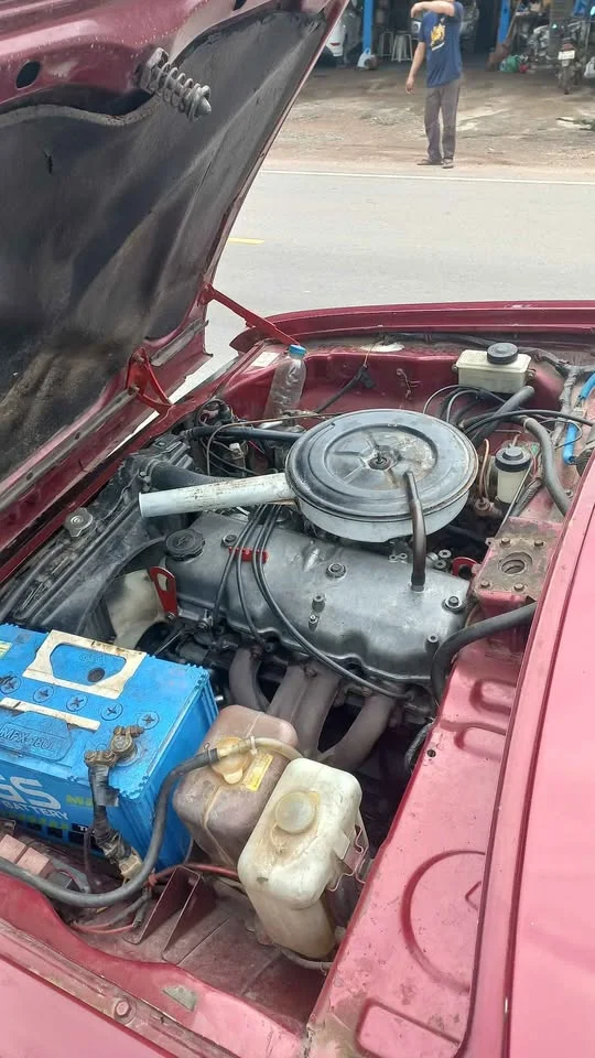 1990 Mazda B-series (Familia) III 3