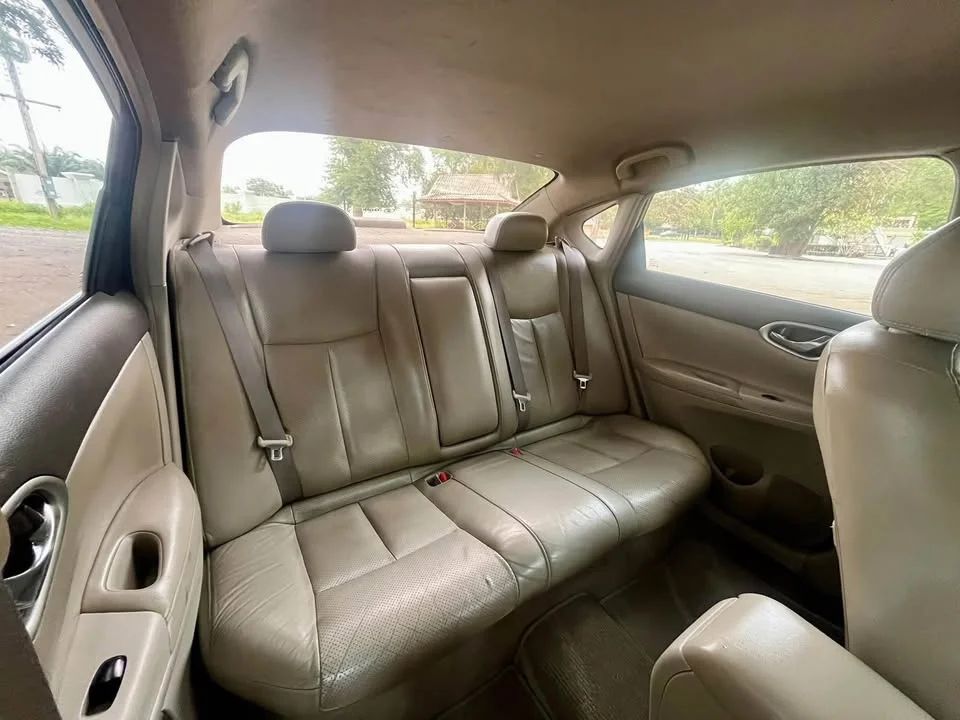 2012 Nissan Sylphy III (B17) 2