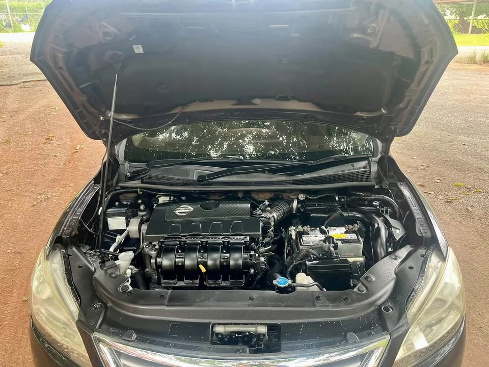 2012 Nissan Sylphy III (B17) 3