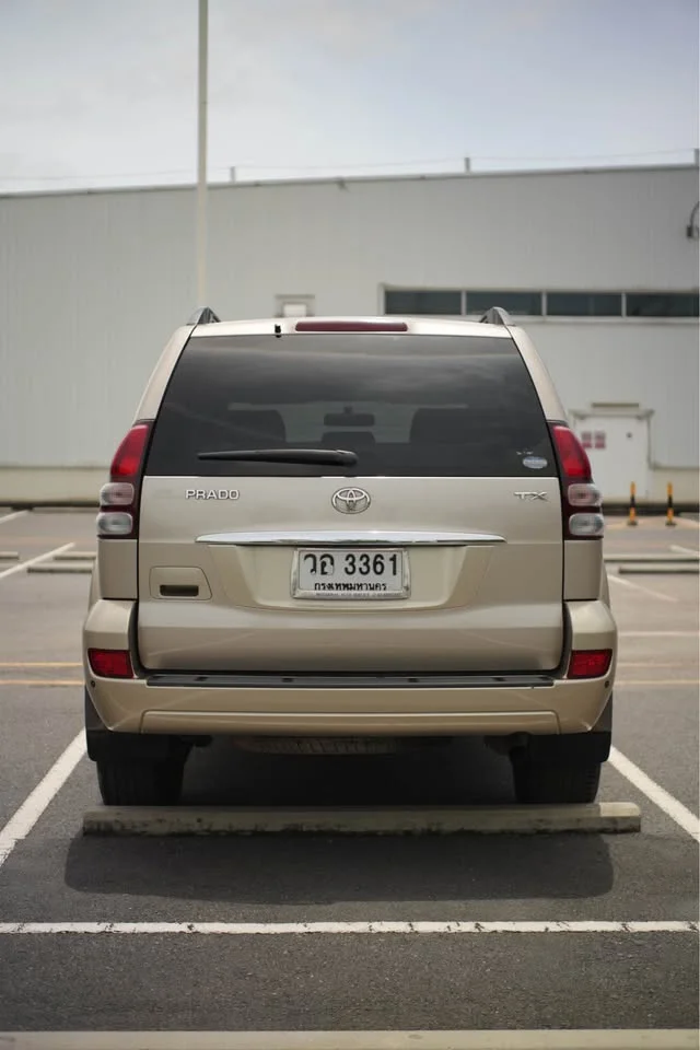 2003 Toyota Land Cruiser Prado J120 2