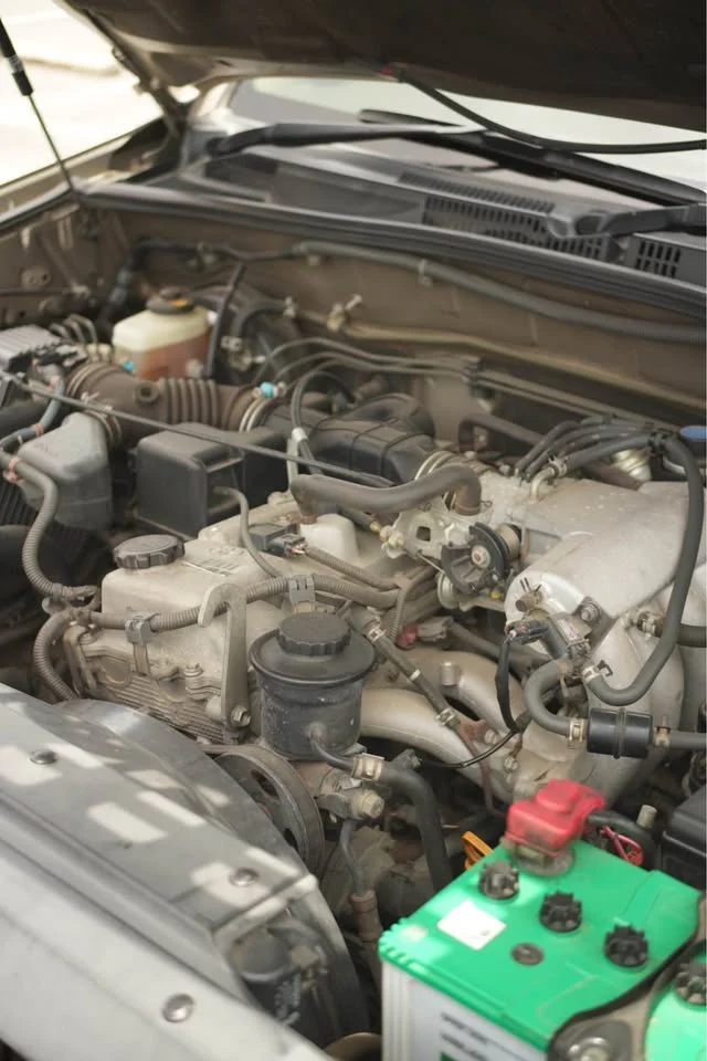 2003 Toyota Land Cruiser Prado J120 3