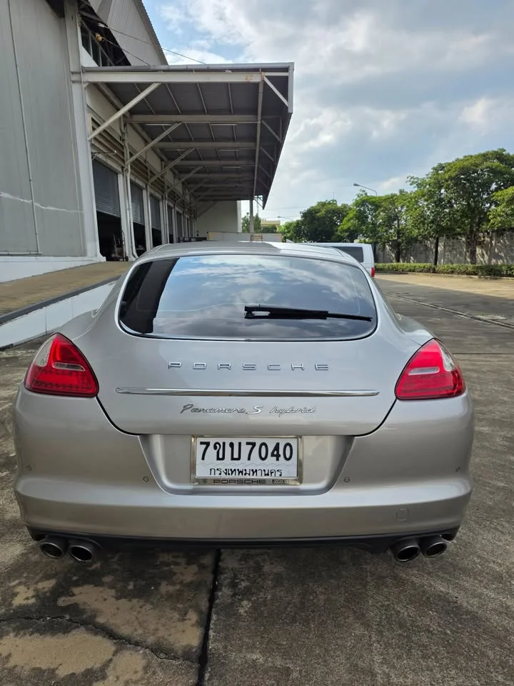 2011 Porsche Panamera I 3
