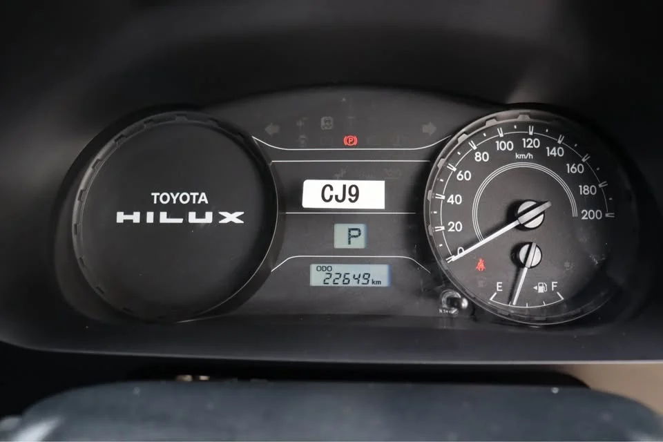 2024 Toyota Hilux Champ AN110 3