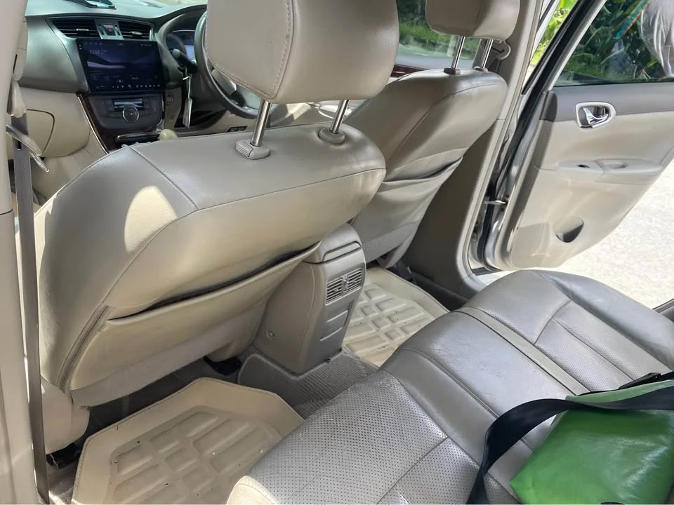 2013 Nissan Sylphy III (B17) 3