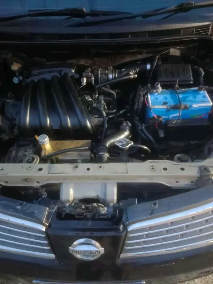 2007 Nissan Tiida I (C11) 2