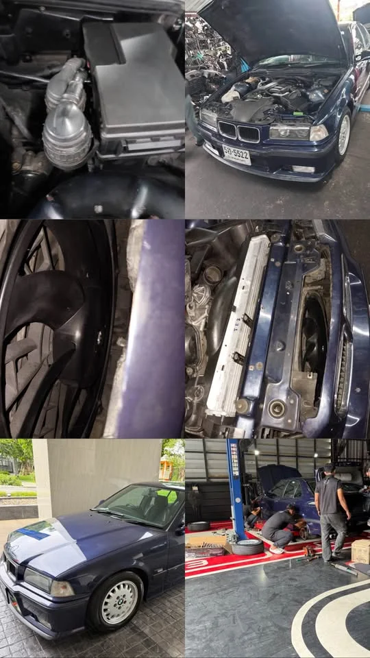 1993 BMW 3er E36 3