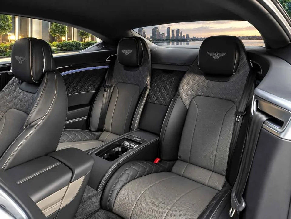 2018 Bentley Continental GT, GTC III 2