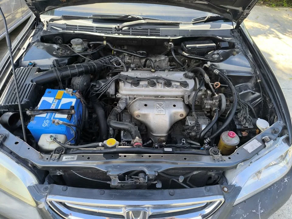 2002 Honda Accord VI 2