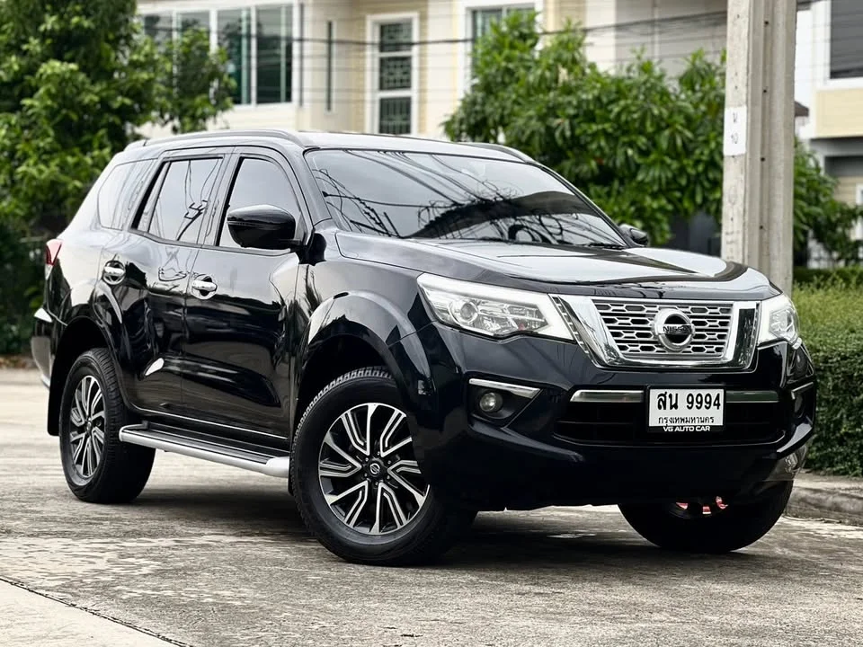 2018 Nissan Terra 2