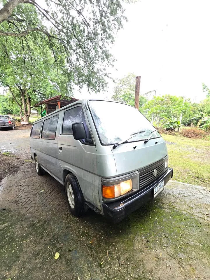 2027 Nissan Urvan IV (E24) 3