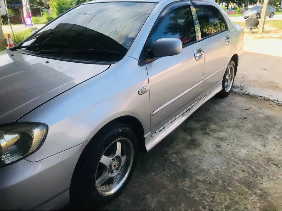 2003 Toyota Corolla Altis IX (E120) 2