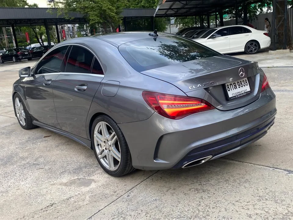 2017 Benz CLA-Class C117 3