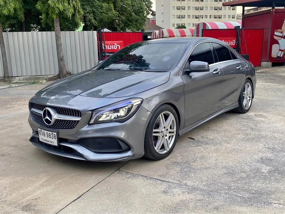 2017 Benz CLA-Class C117 2