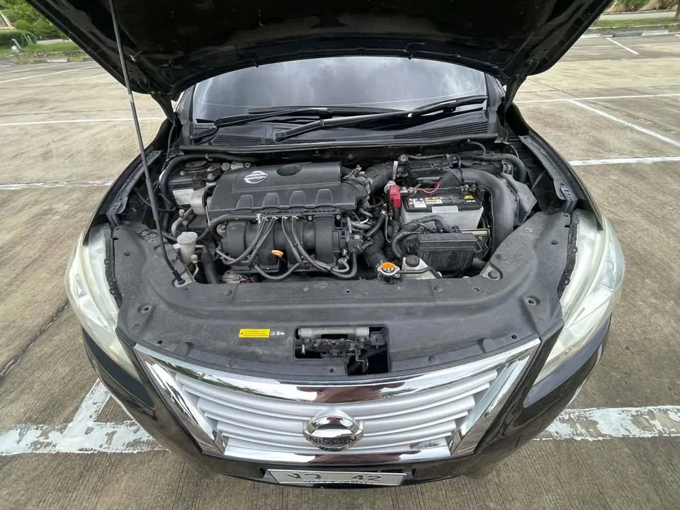 2012 Nissan Sylphy III (B17) 3