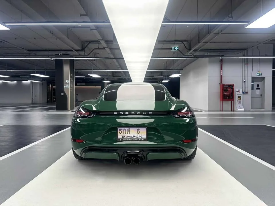 2019 Porsche 718 Boxster and Cayman IV 3