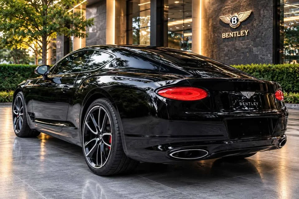 2018 Bentley Continental GT, GTC III 3