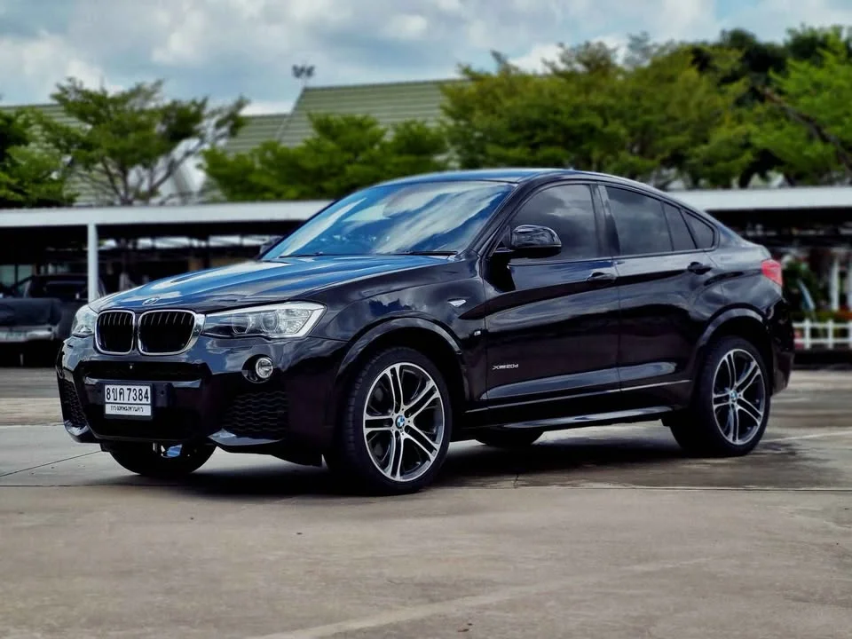 2015 BMW X4 F26 2
