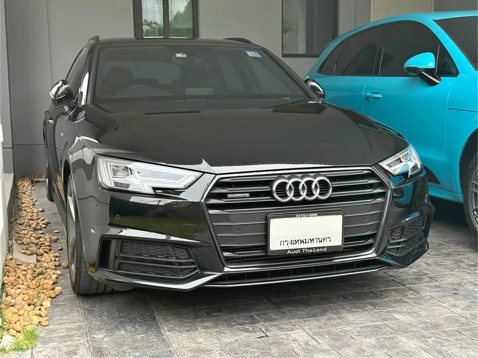 2018 Audi A4 B9 (8W) 2